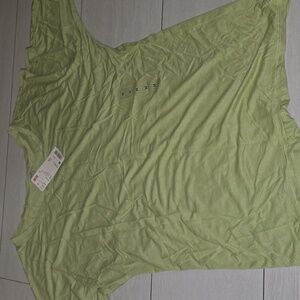 Nwt Uniqlo Silky Drape Tunic Tee Sz S(jp Size M)